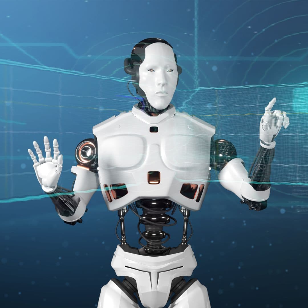 AI Technology Visualization